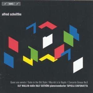 Schnittke - Quasi Una Sonata, Sweet In The in the group OUR PICKS / Christmas gift tip CD at Bengans Skivbutik AB (2006776)