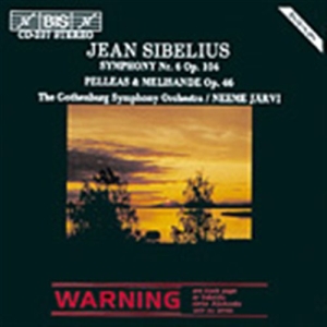 Sibelius Jean - Symphony 6 /Pelleas Melisande in the group OUR PICKS / Christmas gift tip CD at Bengans Skivbutik AB (2006779)