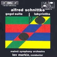 Schnittke Alfred - Gogol Suite / Labyrinths in the group Externt_Lager /  at Bengans Skivbutik AB (2006780)