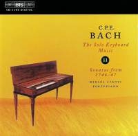 Bach Carl Philipp Emanuel - Solo Keyboard Music Vol 11 in the group OUR PICKS / Christmas gift tip CD at Bengans Skivbutik AB (2006797)