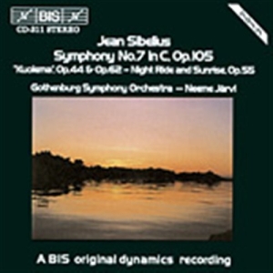 Sibelius Jean - Symphony 7 /Kuolema Night Ride in the group OUR PICKS / Christmas gift tip CD at Bengans Skivbutik AB (2006801)