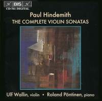 Hindemith Paul - Complete Violin Sonatas in the group OUR PICKS / Christmas gift tip CD at Bengans Skivbutik AB (2006803)