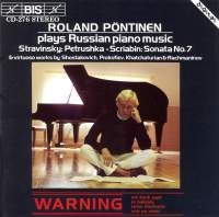 Various - Russian Piano Music in the group OUR PICKS / Christmas gift tip CD at Bengans Skivbutik AB (2006816)