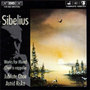 Sibelius Jean - A Capella Choral Works in the group OUR PICKS / Christmas gift tip CD at Bengans Skivbutik AB (2006817)