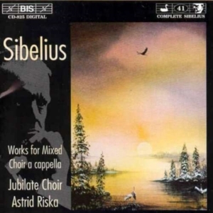 Sibelius Jean - A Capella Choral Works in the group Externt_Lager / at Bengans Skivbutik AB (2006817)