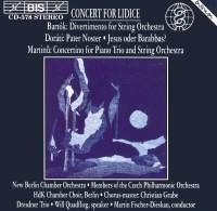 Various - Concert For Lidice in the group OUR PICKS / Christmas gift tip CD at Bengans Skivbutik AB (2006825)