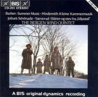 Various - Music For Wind Quintet in the group OUR PICKS / Christmas gift tip CD at Bengans Skivbutik AB (2006828)