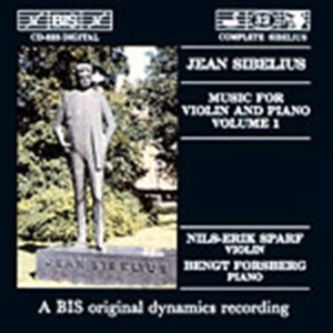 Sibelius Jean - Music For Violin/Piano Vol 1 in the group OUR PICKS / Christmas gift tip CD at Bengans Skivbutik AB (2006832)