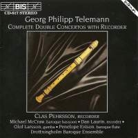 Telemann Georg Philipp - Complete Double Concerts With in the group OUR PICKS / Christmas gift tip CD at Bengans Skivbutik AB (2006838)