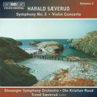 Saeverud Harald - Symphony 3 /Violin Concertos in the group OUR PICKS / Christmas gift tip CD at Bengans Skivbutik AB (2006839)