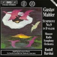 Mahler Gustav - Symphony 9 in the group OUR PICKS / Christmas gift tip CD at Bengans Skivbutik AB (2006863)