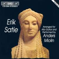 Satie Erik - Music Arrangemants For Alto Gu in the group OUR PICKS / Christmas gift tip CD at Bengans Skivbutik AB (2006903)