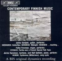 Various - Contemporary Finnish Music in the group OUR PICKS / Christmas gift tip CD at Bengans Skivbutik AB (2006909)