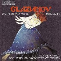 Glazunov Alexander - Symphony No.3 in the group OUR PICKS / Christmas gift tip CD at Bengans Skivbutik AB (2006911)