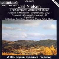 Nielsen Carl - Complete Orchestral Music Vol in the group OUR PICKS / Christmas gift tip CD at Bengans Skivbutik AB (2006915)