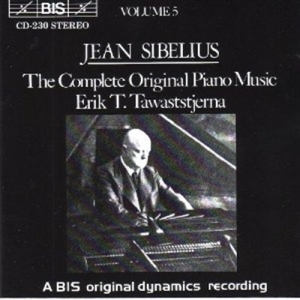 Sibelius Jean - Complete Original Piano Music in the group OUR PICKS / Christmas gift tip CD at Bengans Skivbutik AB (2006917)