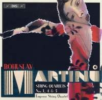 Martinu Bohuslav - String Quartets Nos. 3-5 in the group OUR PICKS / Christmas gift tip CD at Bengans Skivbutik AB (2006925)