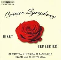 Bizet/Serebrier - Carmen Symphony in the group OUR PICKS / Christmas gift tip CD at Bengans Skivbutik AB (2006927)