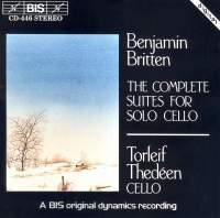 Britten Benjamin - Complete Suites For Vc in the group OUR PICKS / Christmas gift tip CD at Bengans Skivbutik AB (2006933)