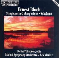 Bloch Ernest - Symphony C Sharp Min in the group OUR PICKS / Christmas gift tip CD at Bengans Skivbutik AB (2006934)