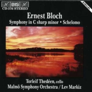 Bloch Ernest - Symphony C Sharp Min in the group Externt_Lager / at Bengans Skivbutik AB (2006934)