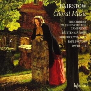 Bairstow: The Choir Of St Johns Col - Choral Music in the group Externt_Lager / at Bengans Skivbutik AB (2007009)