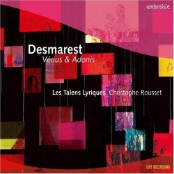 Desmarest (Les Talents Lyriques/Rou - Venus & Adonis in the group Externt_Lager /  at Bengans Skivbutik AB (2007029)