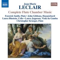 Leclair - Sonatas For Flute And Basso Continu in the group OUR PICKS / Christmas gift tip CD at Bengans Skivbutik AB (2007083)