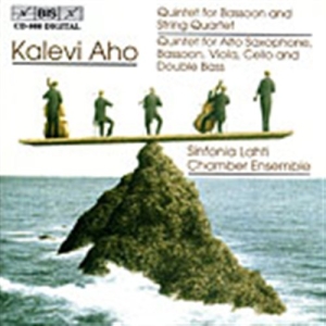 Aho Kalevi - Quintets in the group OUR PICKS / Christmas gift tip CD at Bengans Skivbutik AB (2007085)