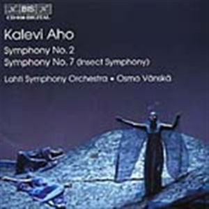 Aho Kalevi - Symphonies 2 & 7 in the group OUR PICKS / Christmas gift tip CD at Bengans Skivbutik AB (2007092)