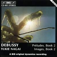 Debussy Claude - Preludes Book 2 in the group OUR PICKS / Christmas gift tip CD at Bengans Skivbutik AB (2007095)