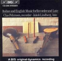 Various - Eng/It Music For Lute/Rec in the group OUR PICKS / Christmas gift tip CD at Bengans Skivbutik AB (2007098)