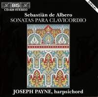 Albero Sebastian De - Sonatas For Hpd in the group OUR PICKS / Christmas gift tip CD at Bengans Skivbutik AB (2007100)