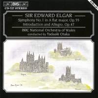 Elgar Edward - Symphony 1 /Intro in the group OUR PICKS / Christmas gift tip CD at Bengans Skivbutik AB (2007102)