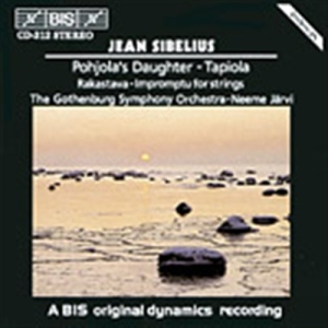 Sibelius Jean - Pohjolas Daughter /Tapiola in the group OUR PICKS / Christmas gift tip CD at Bengans Skivbutik AB (2007106)