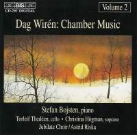 Wiren Dag - Chamber Music Vol 2 in the group OUR PICKS / Christmas gift tip CD at Bengans Skivbutik AB (2007108)