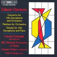 Denisov Edison - Concerto For Alto Sax& Orch in the group OUR PICKS / Christmas gift tip CD at Bengans Skivbutik AB (2007116)