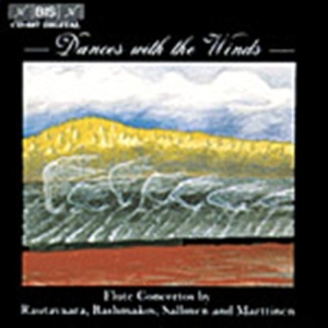 Rautavaara Einojuhani - Flute Concertos /Sallinen in the group OUR PICKS / Christmas gift tip CD at Bengans Skivbutik AB (2007126)