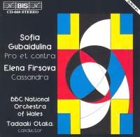 Gubaidulina Sofia - Pro Et Contra /Firsova in the group OUR PICKS / Christmas gift tip CD at Bengans Skivbutik AB (2007128)