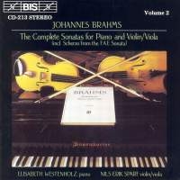 Brahms Johannes - Viola Sonatas in the group OUR PICKS / Christmas gift tip CD at Bengans Skivbutik AB (2007135)