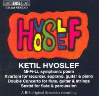 Hvoslef Ketil - Mifili Symphony Poem Kvartoni in the group OUR PICKS / Christmas gift tip CD at Bengans Skivbutik AB (2007144)