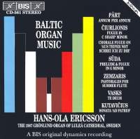 Various - Baltic Organ Music in the group Externt_Lager /  at Bengans Skivbutik AB (2007154)