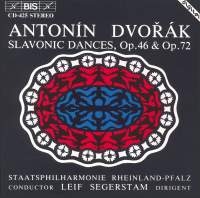 Dvorak Antonin - Slavonic Dances Op46 Op72 in the group OUR PICKS / Christmas gift tip CD at Bengans Skivbutik AB (2007161)