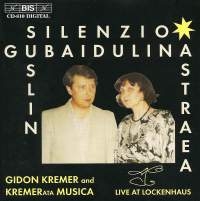 Gubaidulina Sofia - Silenzio With Gidon Kremer in the group OUR PICKS / Christmas gift tip CD at Bengans Skivbutik AB (2007163)