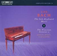 Bach Carl Philipp Emanuel - Solo Keyb Music Vol 2 in the group OUR PICKS / Christmas gift tip CD at Bengans Skivbutik AB (2007164)