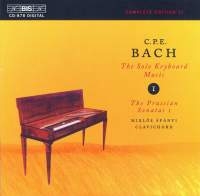 Bach Carl Philipp Emanuel - Solo Keyboard Music Vol 1 in the group OUR PICKS / Christmas gift tip CD at Bengans Skivbutik AB (2007178)