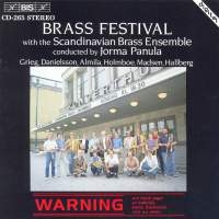 Various - Brass Festival in the group OUR PICKS / Christmas gift tip CD at Bengans Skivbutik AB (2007192)