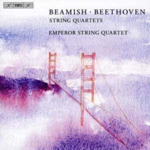 Beamish Sally/Beethoven - String Quartets 1&2/Str Qt in the group Externt_Lager / at Bengans Skivbutik AB (2007199)