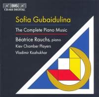 Gubaidulina Sofia - Complete Piano Music in the group OUR PICKS / Christmas gift tip CD at Bengans Skivbutik AB (2007228)