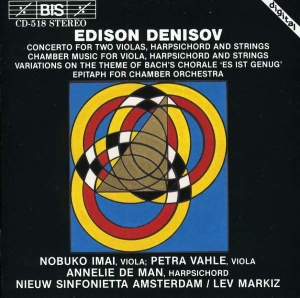 Denisov Edison - Concerto For 2 Vas & Hpd in the group OUR PICKS / Christmas gift tip CD at Bengans Skivbutik AB (2007252)